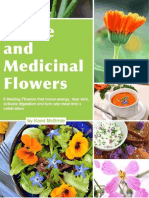 Edible and Medicinal Flowers