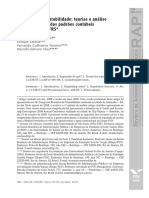 Regulação da contabilidade_teorias e análise da convergência dos padrões contábeis brasileiros aos IFRS