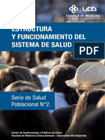 Estructura y Funcionamiento Del Sistema de Salud Chileno