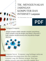 TIKPert 2 - Internet Dan Jaringan Komputer Lanjutan