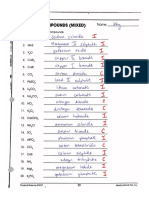 Naming Compounds and Ionic-Covalent Worksheet - Answer Key