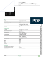 SX-KLCS-B: Product Data Sheet