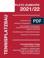 Tennisplatzbau Rogg - Katalog2021 22