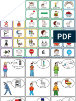 Core Words-Palavras Esenciais Pranchas de Comunicaçao+Flash Cards