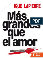 Mas Grandes Que El Amor - Dominique Lapierre.pdf ( PDFDrive )