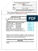 Guía 1 Inglés - 2 Periodo - Verbo To Be - Preguntas