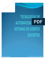 Tema 03. Tecnologías de Sistemas de Eventos Discretos