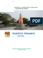 Plan de Desarrollo Final Puerto Triunfo