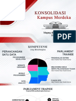 Konsolidasi Kampus Merdeka - Sekjen DPR