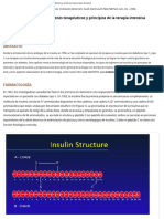 Insulin - Pharmacology, Therapeutic Regimens and Principles of Intensive Insulin Therapy - En.es