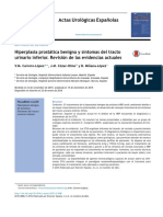 CARRERO LOPEZ HIperplasia Prostatica Benigna y Sintomas Del Tracto Urinario Inferior