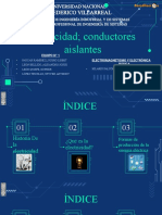 Electricidad, Conductores y Aislantes (Equipo 1)