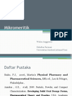 Mikromeritik