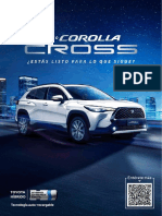 Catalogo Camioneta Corolla Cross 2021 Peru