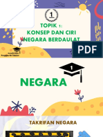 Konsep Dan Ciri Negara Berdaulat