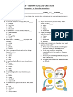 Metaphors Quiz