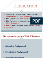 Introduction To Civics Edu