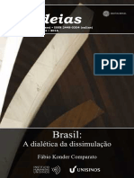 Comparato - Dialetica Da Dissimulacao - Fabio Konder Comparato