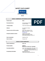 Safety Data Sheet: Alizin