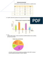 EJERCICIOS DE APLICACIÓN Gráficos II 1ER