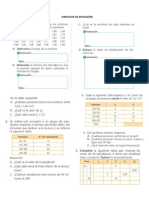 Ejercicios de Aplicación Datos Agrupados