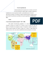 Fases de La Globalización