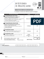 Delf b2 Junior Document Candidat Epreuves Collectives