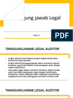 Bagian 4 Tanggung Jawab Legal