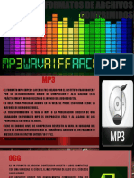 Formatos de Audio