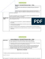 CÁLCULO DIFERENCIAL TALLER EJE 4-1