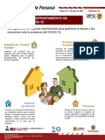 Boletin 052 Estrategias de Afrontamiento Covid 19