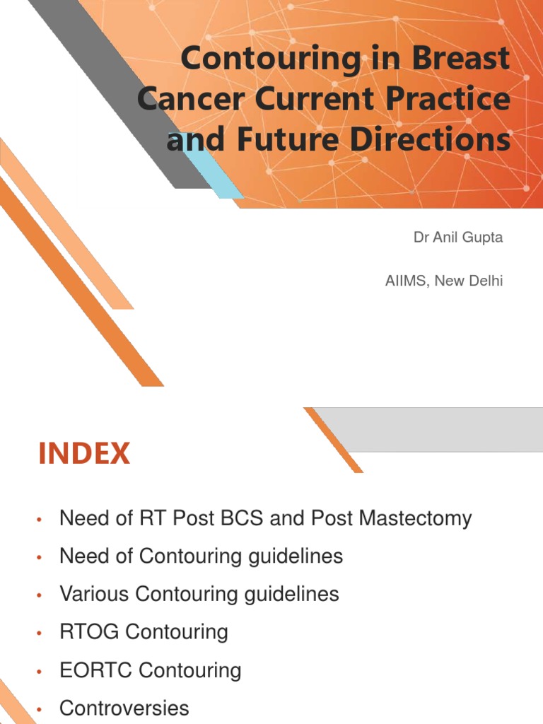 RTOG Breast Contouring Guidelines | PDF | Anatomical Terms Of Location ...