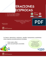 Operaciones Reciprocas Exposicion