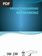 Project Regarding: Networking