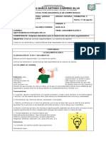 GUÍA No 8 LENGUA-LECTO 9o - 2021 ARGUMNETACIÓN 2 LECTO COMP. CUENTO