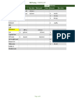 January February Bill Amount Due Date Date Paid Done Amount Due Date