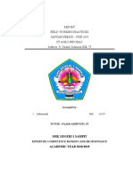 Makalah Magang Bahasa Inggris Aldi