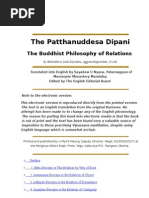 The Buddhist Philosophy of Relations