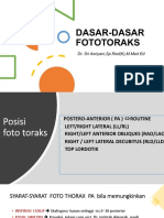 Dasar-Dasar Foto Toraks - Dibagi