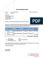 SPH Pemeliharaan Radar Cuaca Gematronik - LUB