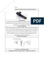 Ficha Técnica Sensores de Temperatura