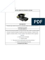 Ficha Técnica Sensores TPS y App