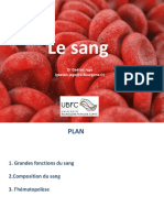 Cours Le Sang Version Étudiant 2017