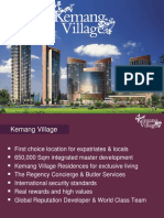 Kemang Village Residences Overview