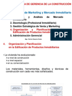 Anización y Planificación en La Edificación de Productos Inmobiliarios