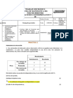 Trabajo sincrónico de matemática para tercer bimestre con problemas de aplicación e interpretación de datos