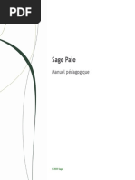 Sage Paie Manuel pédagogique