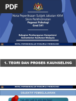 Pegawai Psikologi Umum Kaunseling S41 Pdf
