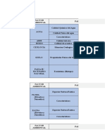 MATRICES de Riesgo