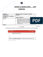 Guia de Actividad Ciencias Mes de Abril